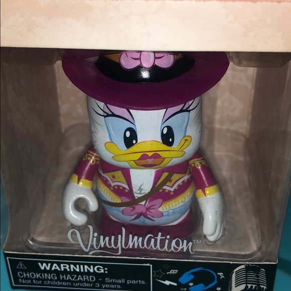 Disney Vinylmation Tunes Country Daisy Duck New - Picture 3 of 14